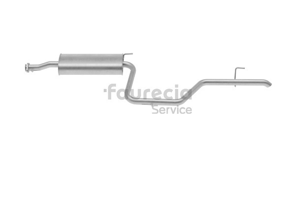 Faurecia FS50171 einddemper 638 490 10 15
