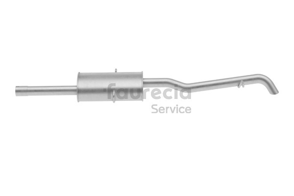 Faurecia FS50236 Zadnji lonec Mercedes W168 A 170 CDI 1.7 (168.009, 168.109) 95 km Dizel 2004