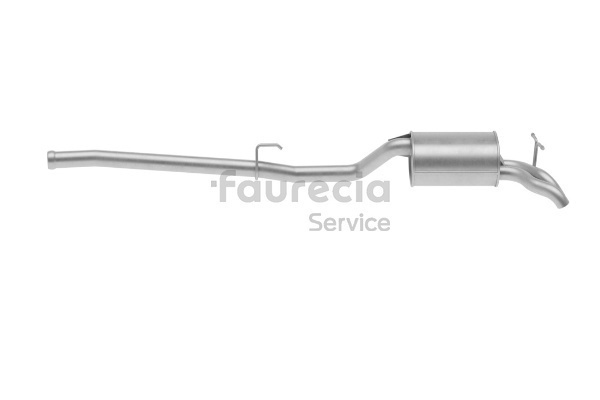Faurecia FS50266 einddemper 210 490 38 21