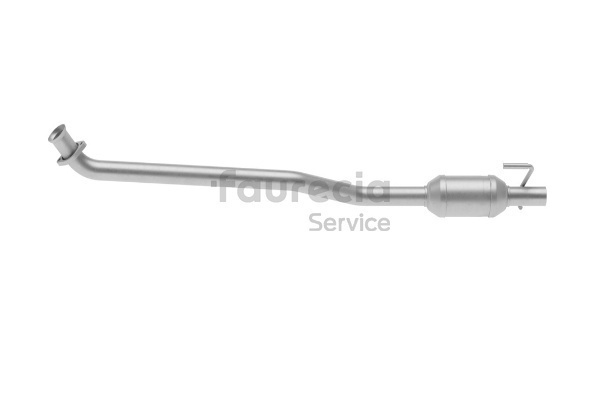 Faurecia FS50304K Katalysator Mercedes Sprinter 906 Flatbed Vrachtwagen 408 D 2.3 79 Pk Diesel 1998