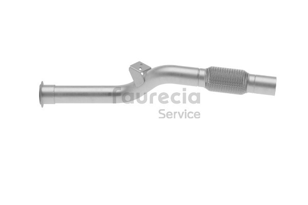 Faurecia FS50313 Uitlaat Mercedes Sprinter 906 Flatbed Vrachtwagen 411 CDI 4x4 109 Pk Diesel 2002