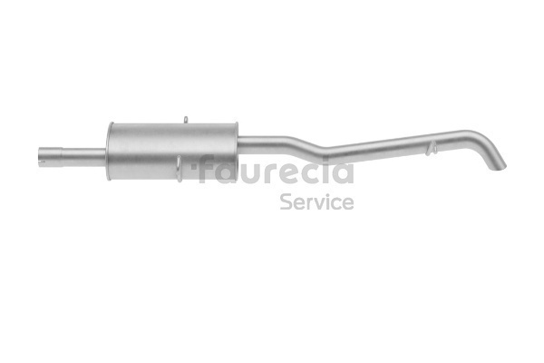 Faurecia 1684902021 Koncový tlmič výfuku FS50325