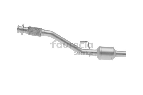 Faurecia FS50342K Katalysator Mercedes Sprinter 906 Flatbed Vrachtwagen 412 D 2.9 115 Pk Diesel 2005
