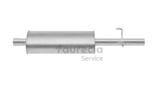 Faurecia FS50343 Einddemper MERCEDES-BENZ Sprinter 3-T Flatbed Vrachtwagen/Chassis (W903) 312 D 2.9 (903.411, 903.412, 903.421, 903.422, 903.423) 122 Pk Diesel 1999