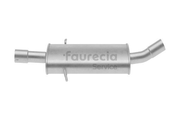 FS50370 Faurecia 1694900022 Vorschalldämpfer