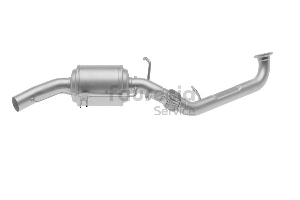Faurecia FS50374S Diesel particulate filter (DPF) W245 B 200 CDI 2.0 (245.208) 140 hp Diesel 2009