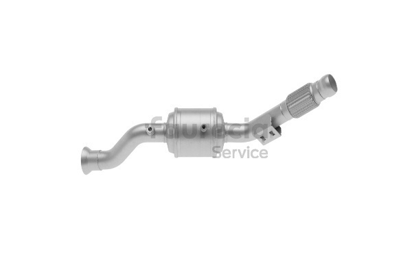 Faurecia FS50397K Katalysator MERCEDES-BENZ Sprinter 5-T Flatbed Vrachtwagen/Chassis (W906) 515 CDI 2.2 4x4 (906.153, 906.155, 906.253) 150 Pk Diesel 2009