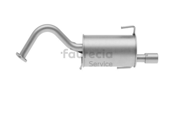 Faurecia FS53008 Zadnji lonec Nissan Micra k11 1.0 i 16V 54 km Bencin 2000