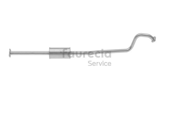 FS53027 Faurecia 20300BU316 Vorschalldämpfer