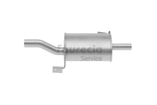 Faurecia FS53053 Tłumik końcowy Nissan Sunny 2 N13 1.4 LX 75 KM benzyna 1991