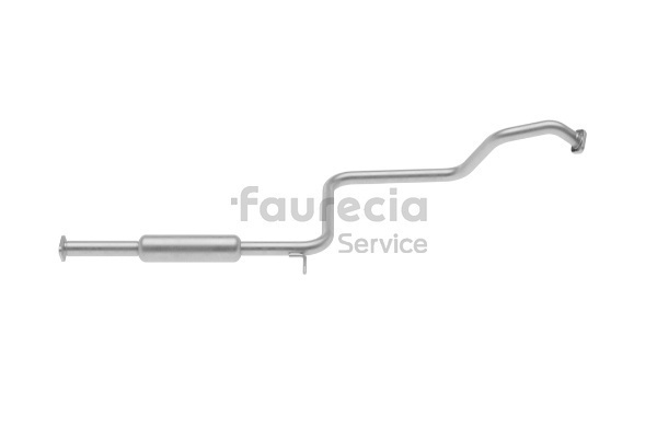 Faurecia 203003J300 Stredný tlmič výfuku FS53100