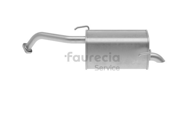Faurecia FS53105 Zadnji lonec Nissan Note e11 1.4 88 km Bencin 2006