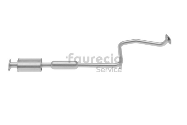 Faurecia FS53145 uitlaat middendemper 2030070J00
