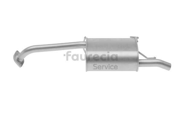 Faurecia 2010070J00 Koncový tlmič výfuku FS53146