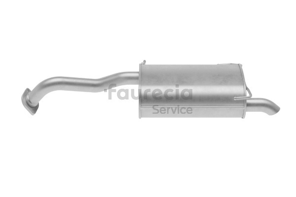 Faurecia 2010071J01 Koncový tlmič výfuku FS53154