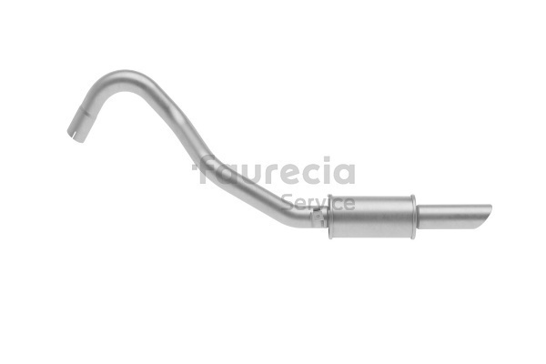 Faurecia 20050-7F652 Endschalldämpfer FS53171