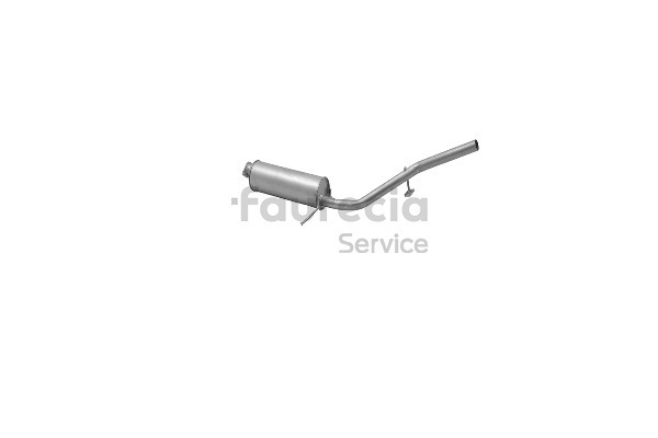 FS53197 Faurecia 2010015G07 Endschalldämpfer