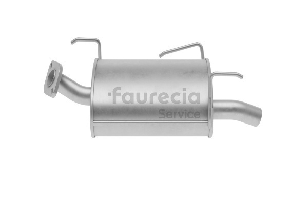 FS53329 Faurecia 201004U310 Endschalldämpfer