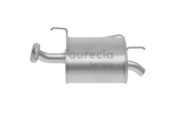 Faurecia FS53372 Zadnji lonec Nissan Almera n16 1.5 90 km Bencin 2001