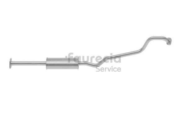 Faurecia 20300BM500 Predný tlmič výfuku FS53392