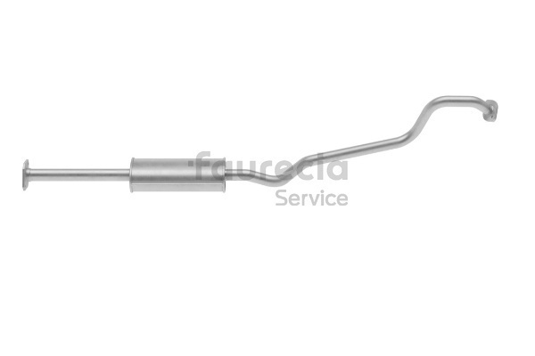 Faurecia FS53394 Forreste lyddæmper Nissan Almera Mk2 1.5 98 HK Benzin 2002
