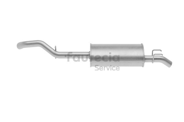 Faurecia FS55013 Zadnji lonec Renault 9 Sedan 1.6 D (L424) 55 km Dizel 1986