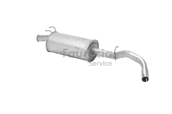 Faurecia FS55016 Zadnji lonec RENAULT 11 Hatchback 1.1 48 km Bencin 1985