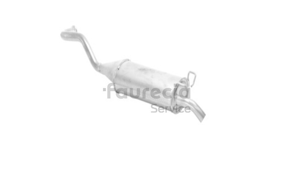 FS55018 Faurecia 7700876260 Endschalldämpfer