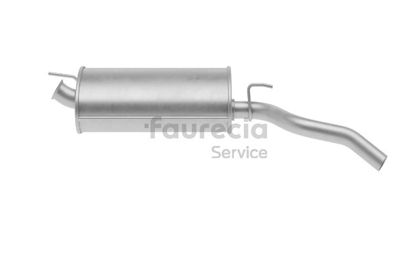 Faurecia FS55022 Zadnji lonec Renault Rapid Van 1.4 60 km Bencin 1990