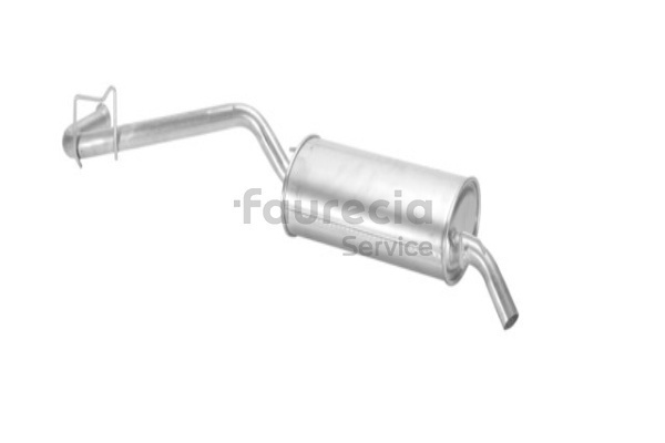 FS55023 Faurecia 7700797694 Endschalldämpfer