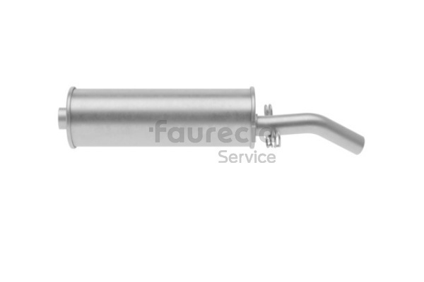 Faurecia FS55024 Marmitta RENAULT 12 Station Wagon 1.3 54 CV Benzina 1973