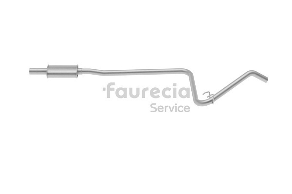 Faurecia FS55026 Srednji glusnik (izpusni lonec) Renault Super 5 B/C40 1.6 D (B/C/404) 55 km Dizel 1994