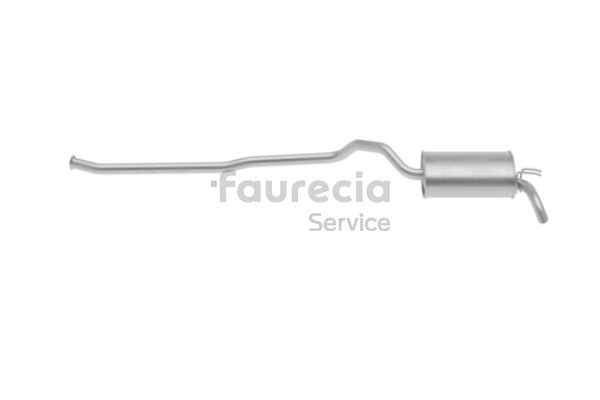FS55036 Faurecia 8200716711 Endschalldämpfer
