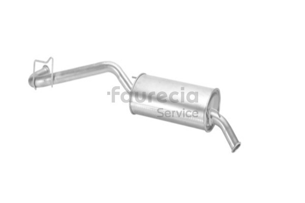 FS55038 Faurecia 7700797695 Endschalldämpfer