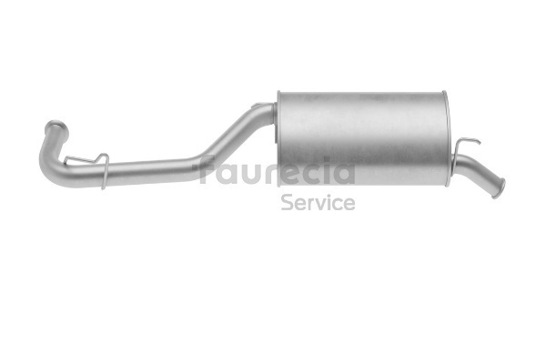 Faurecia FS55039 lyddemper Renault Clio 1 1.8 88 hk Bensin 1995