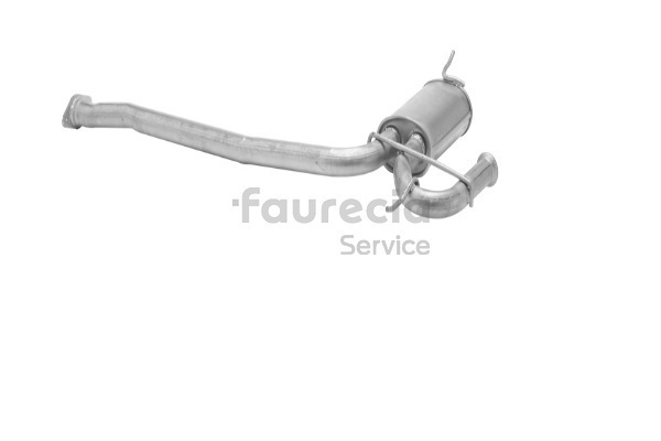 Faurecia FS55049 Srednji glusnik (izpusni lonec) Renault 19 II Chamade 1.7 90 km Bencin 1992
