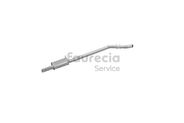 Faurecia FS55052 Srednji glusnik (izpusni lonec) RENAULT 11 Hatchback 1.4 72 km Bencin 1985