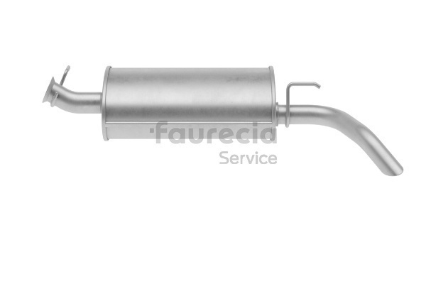 Faurecia FS55057 Zadnji lonec Renault Rapid Van 1.4 RN 60 km Bencin 1992