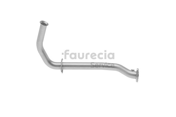 Faurecia FS55066 Uitlaat Renault Clio 1 1.4 79 Pk Benzine 1993