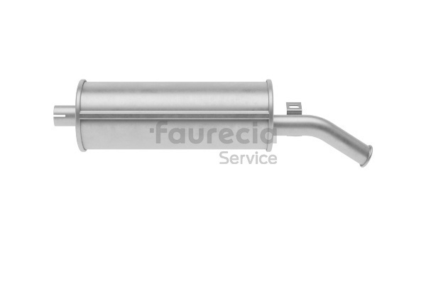 Faurecia FS55072 Zadnji lonec Renault 4 Van 1.0 34 km Bencin 1989