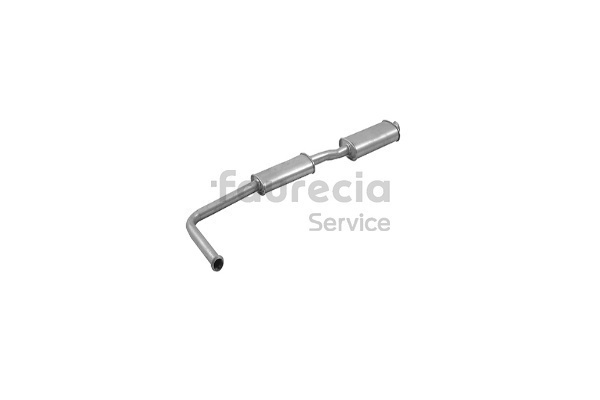 Faurecia FS55118 uitlaat middendemper 77.00.844.939