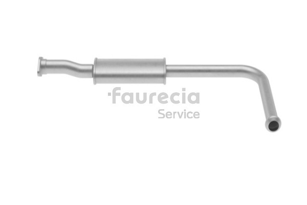 FS55120 Faurecia 7700845641 Mittelschalldämpfer