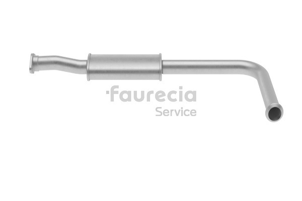 Faurecia FS55125 Forreste lyddæmper Renault Clio 1 1.8 88 HK Benzin 1996