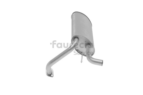 Faurecia FS55143 Τελικό εξάτμισης Renault Scenic 1 1.9 dCi RX4 102 PS Πετρέλαιο 2000