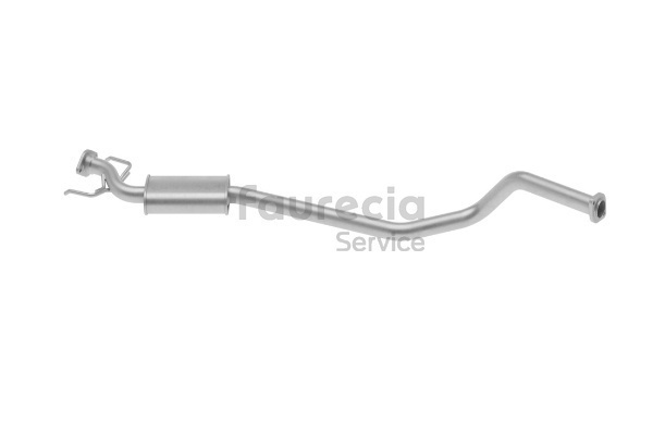 Faurecia FS55158 forreste lyddemper Renault Kangoo Express 1.9 dCi 4x4 80 hk Diesel 2022