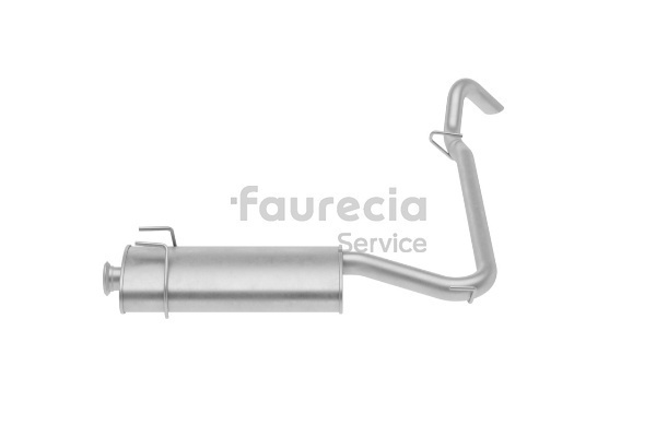 Faurecia FS55184 Zadnji lonec Renault Master II Minibuss 2.2 dCI 90 90 km Dizel 2004