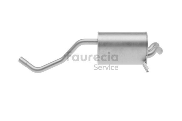 Faurecia FS55212 Zadnji lonec RENAULT Modus / Grand Modus (F, JP) 1.5 dCi 103 km Dizel 2024