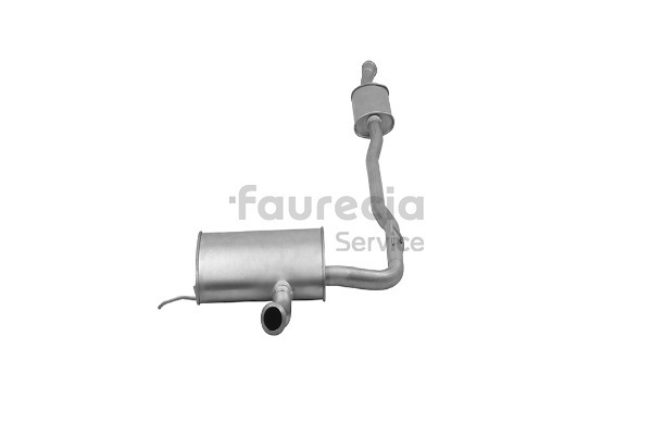Faurecia FS55226 Srednji glusnik (izpusni lonec) Renault R21 B48 1.4 69 km Bencin 1989