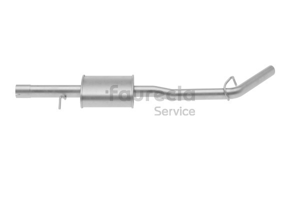 Faurecia FS55227 Vorschalldämpfer Renault Kangoo Express 1.9 dTi 80 PS Diesel 2023