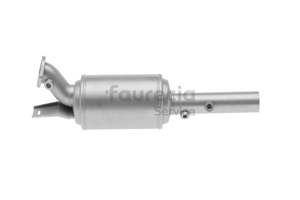 Faurecia FS55236S Diesel particulate filter (DPF) Renault Laguna 2 1.9 dCi (BG12) 116 hp Diesel 2005